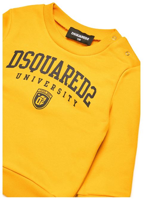 Felpa, unisex, logata. DSQUARED2 | DQ2501 D0094DQ201